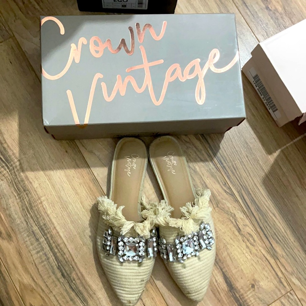 Trendy Mules